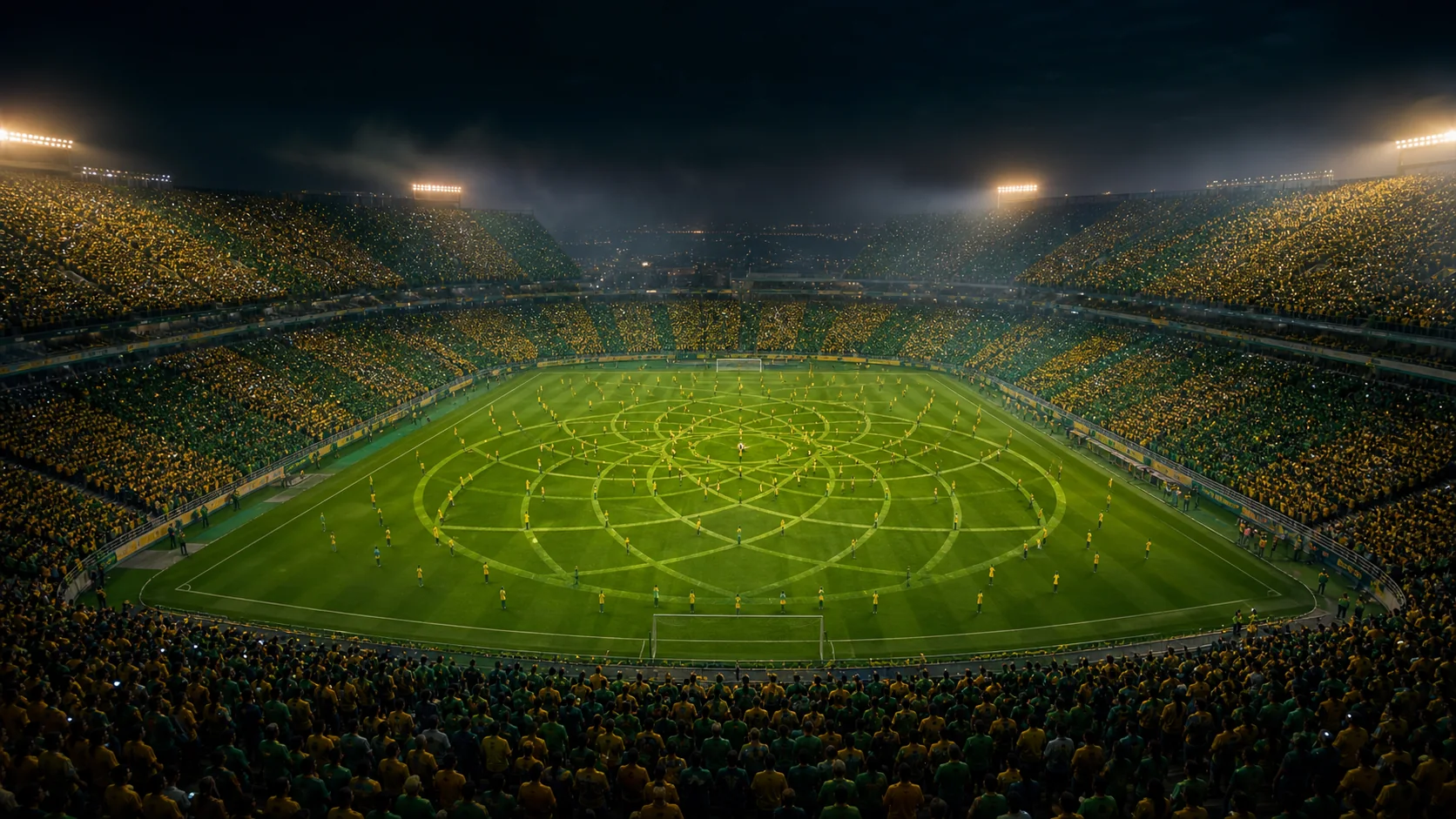 World Cup 26 như một collective field ritual