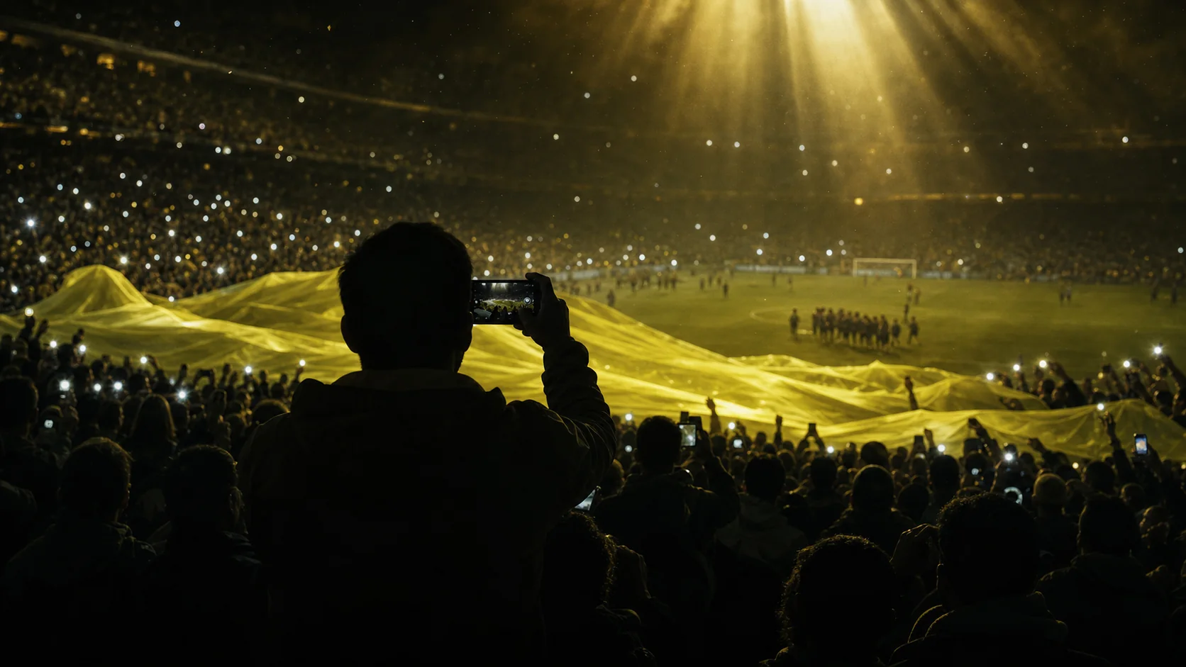 Creator culture và spectacle ritual quanh football internet