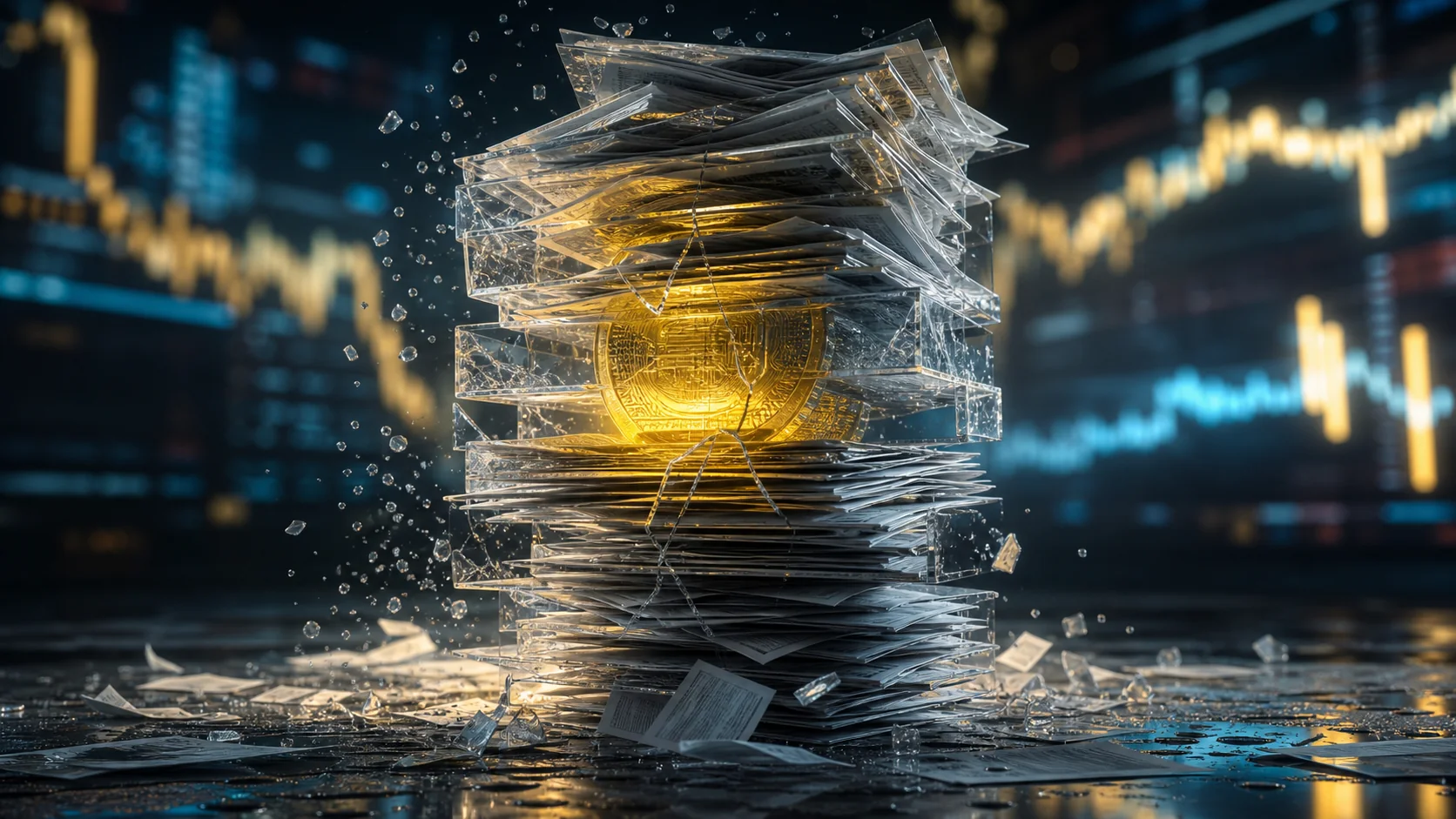 Chồng Tín Dụng Quanh Bitcoin