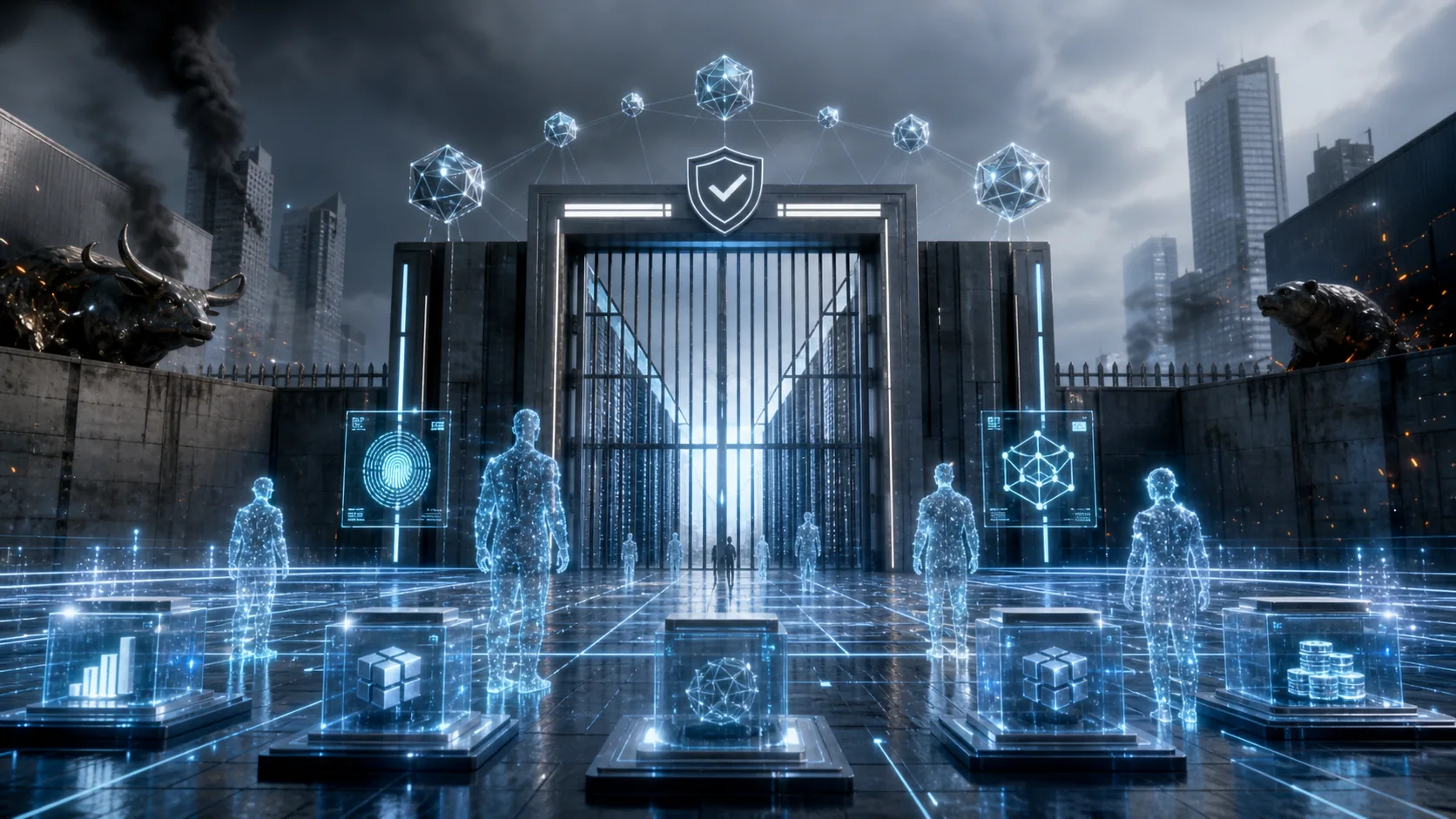 Tài Chính Định Danh Sau Cú Sập Lớp Bọc Bitcoin