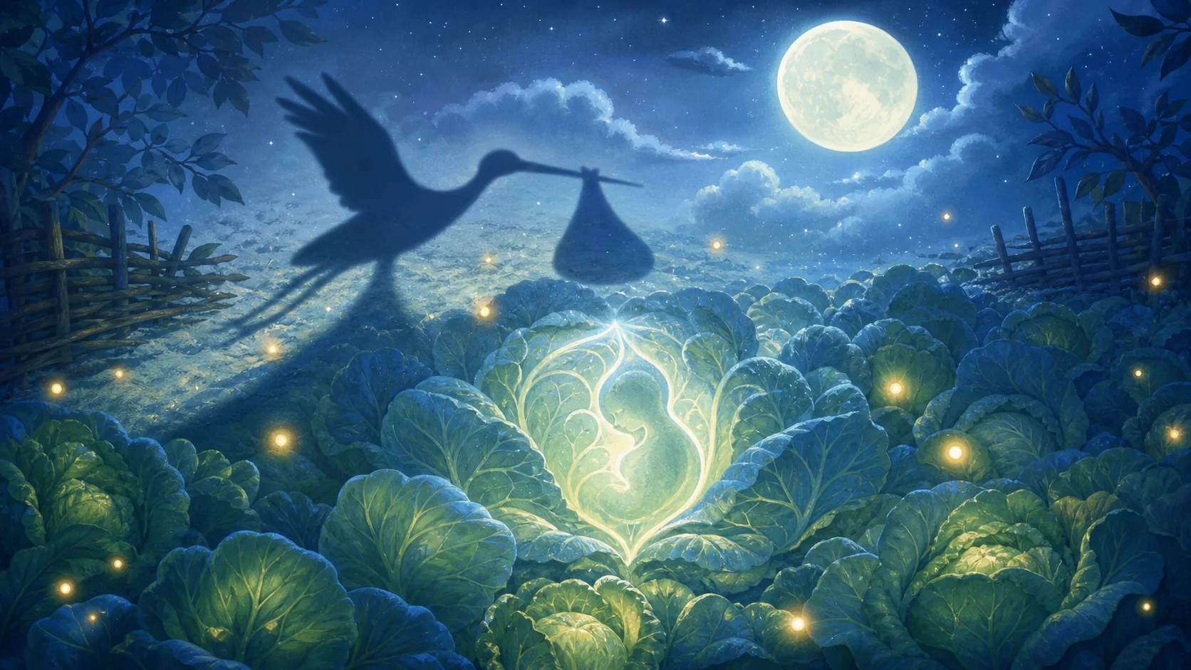 Minh hoạ: 1. Folklore: Khi Người Lớn Né Womb