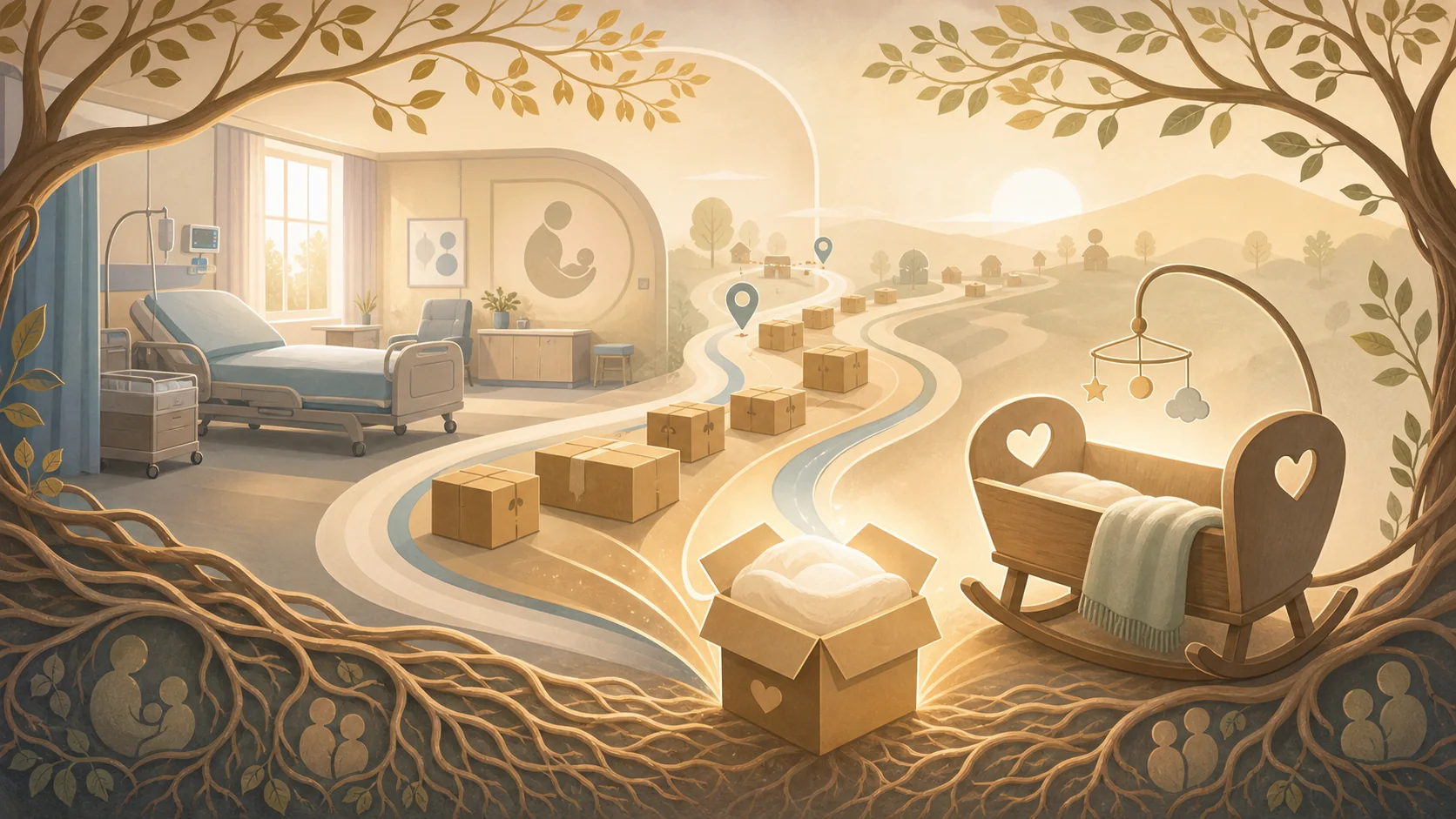 Minh hoạ: 4. Delivery Room: Birth Hay Logistics?