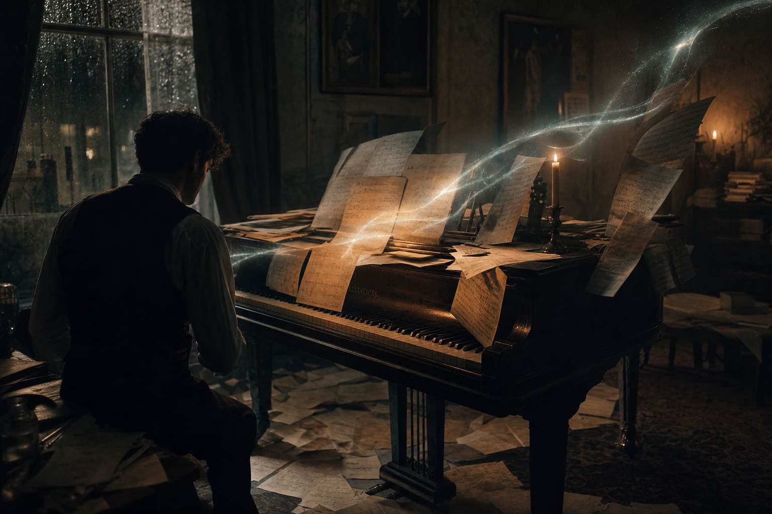 Cloud Atlas Sextet như giai điệu ký ức vang qua nhiều đời