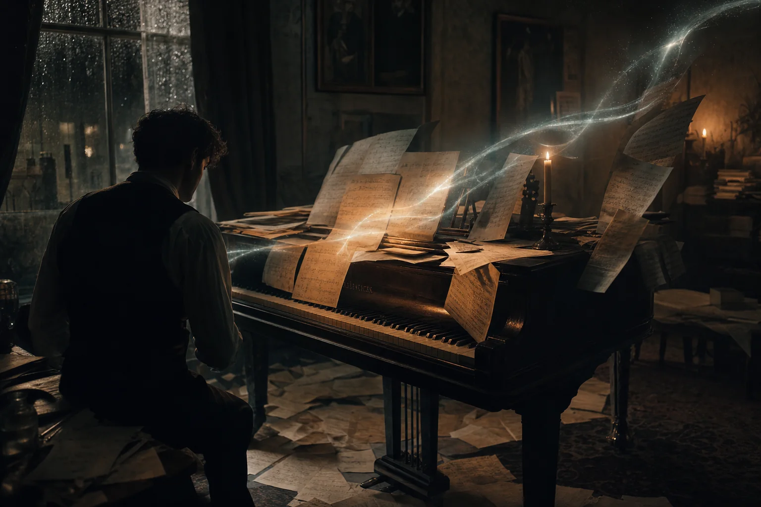 Cloud Atlas Sextet như giai điệu ký ức vang qua nhiều đời