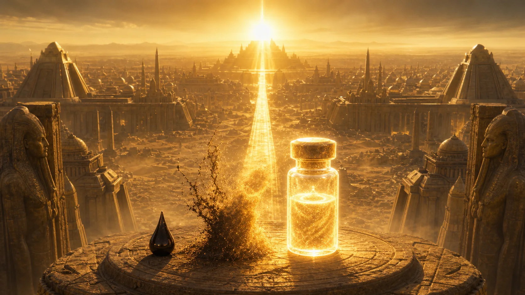 Golden Path như con đường vàng khắc nghiệt xuyên qua đế chế sa mạc, liều độc biến thành miễn dịch lịch sử