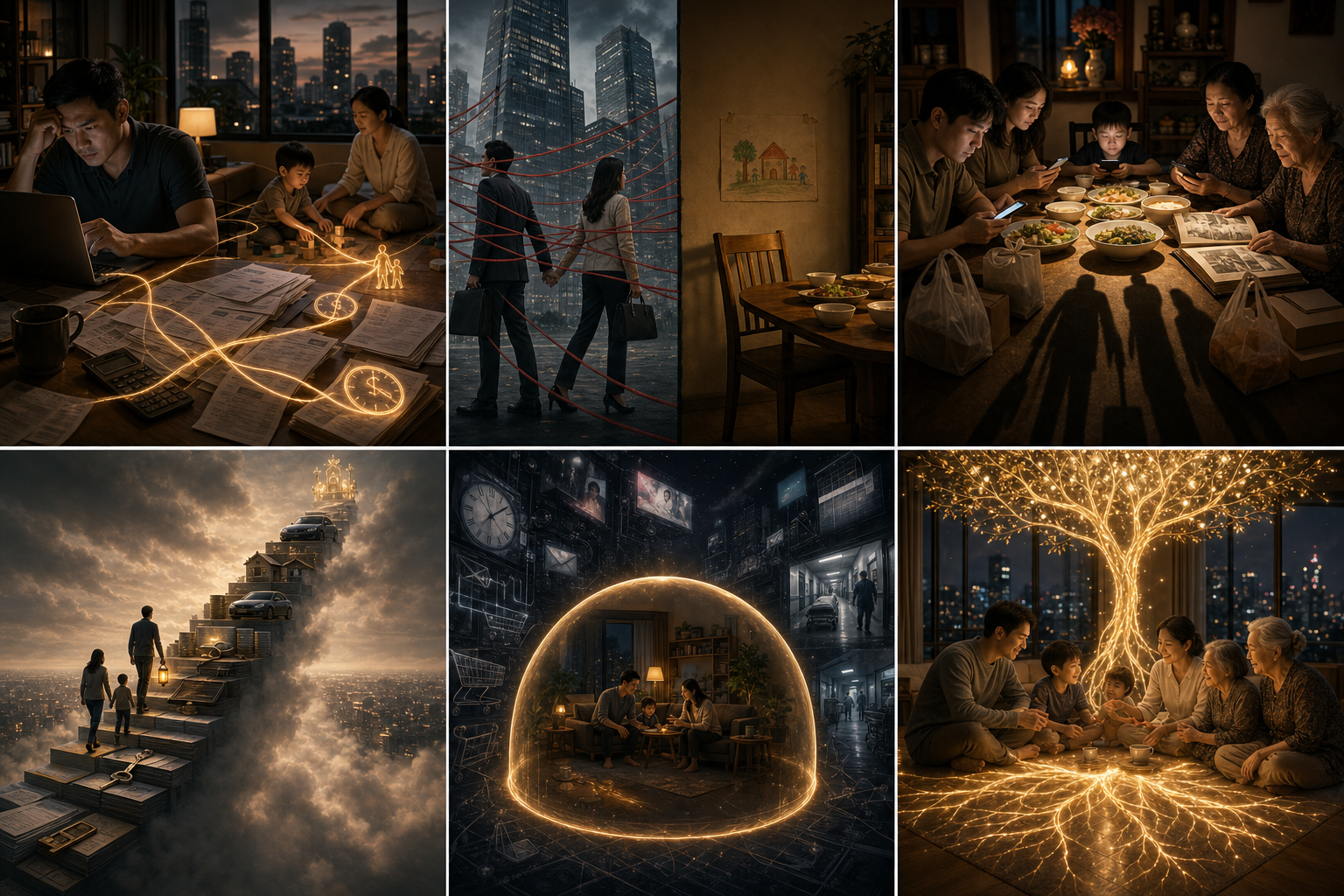 Một căn nhà hiện đại bị kéo giữa provider fantasy, áp lực thị trường và ánh sáng care