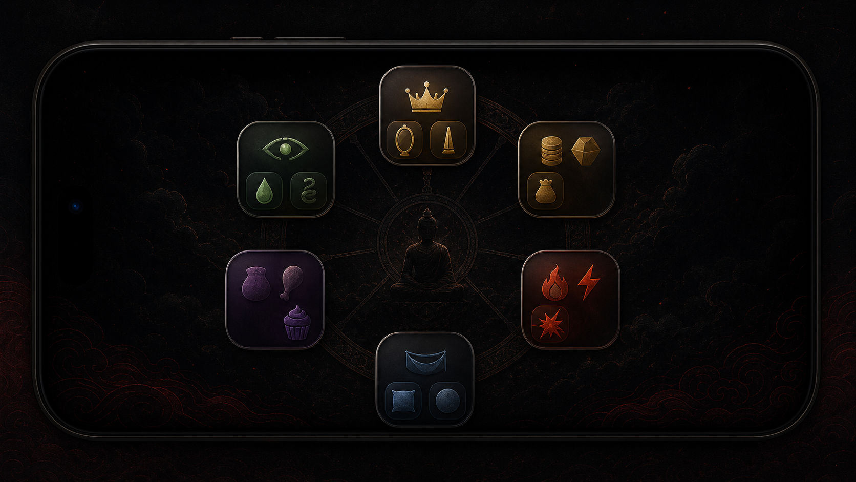 Home Screen Samsara