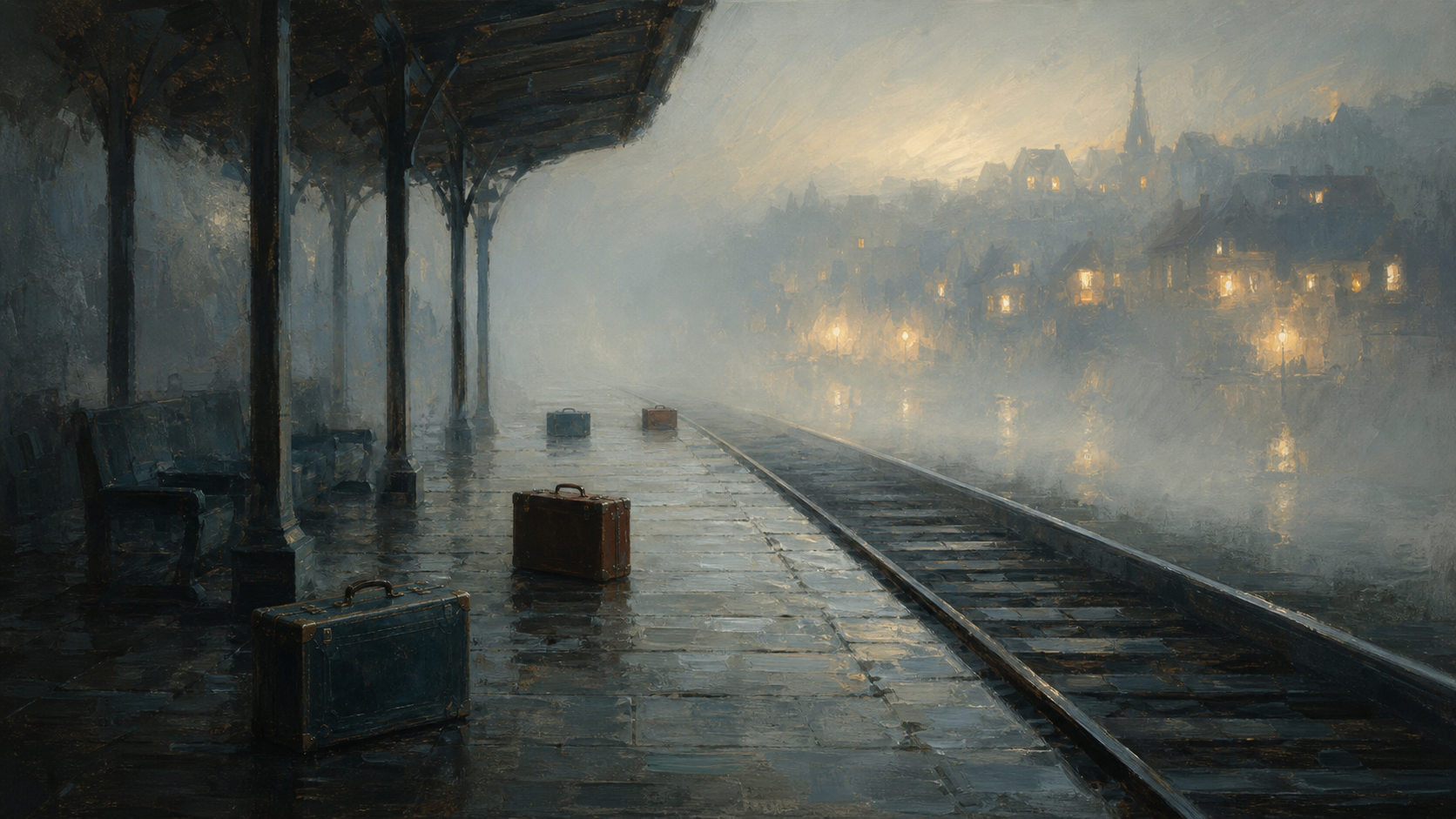 Minh hoạ: 1. Orphan Train Cũ: Khi Cơ Thể Trẻ Em Được Chuyển Tuyến