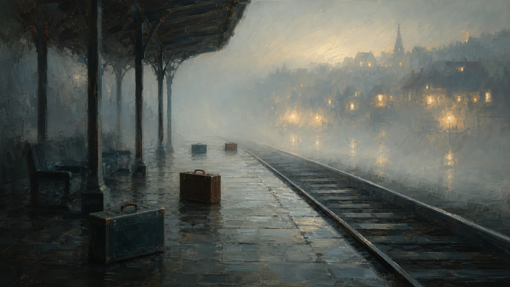 Minh hoạ: 1. Orphan Train Cũ: Khi Cơ Thể Trẻ Em Được Chuyển Tuyến