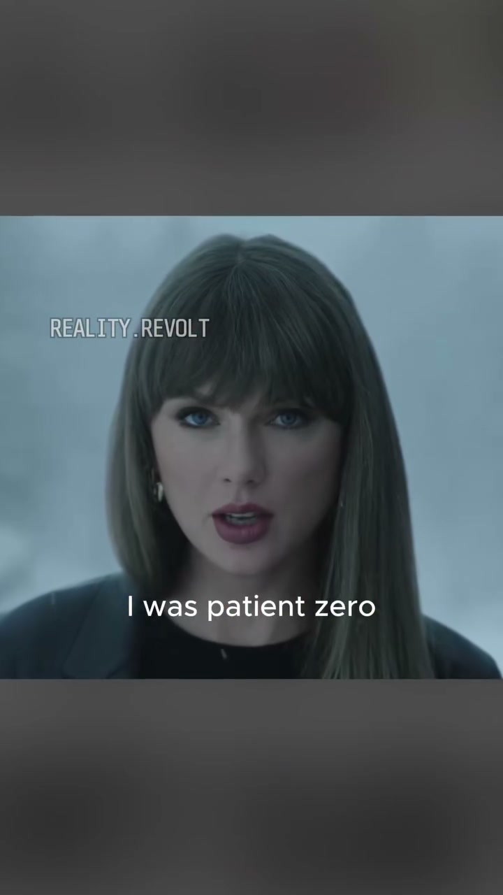 Khung nguyên bản trong video Patient Zero với câu I was patient zero