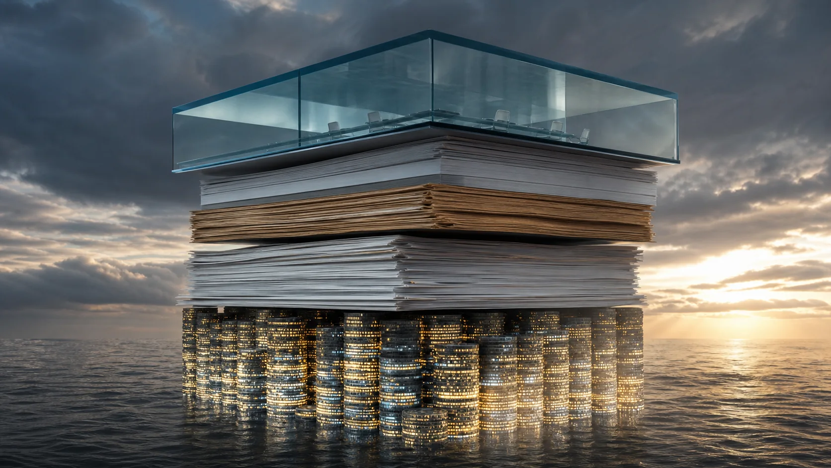 Chồng Quyền Đòi Quanh Cái Hộp Bitcoin