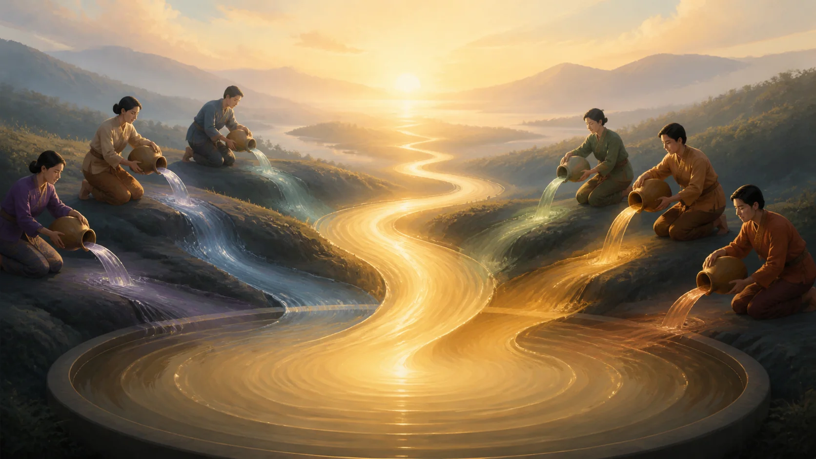 lá bối với nhiều lớp phương ngữ hội tụ thành dòng Pāli