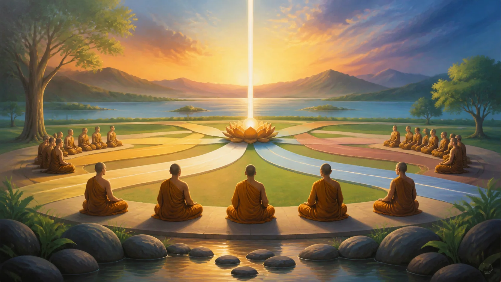 năm dòng văn bản dài, vừa, tương ưng, tăng chi và tiểu bộ hội tụ