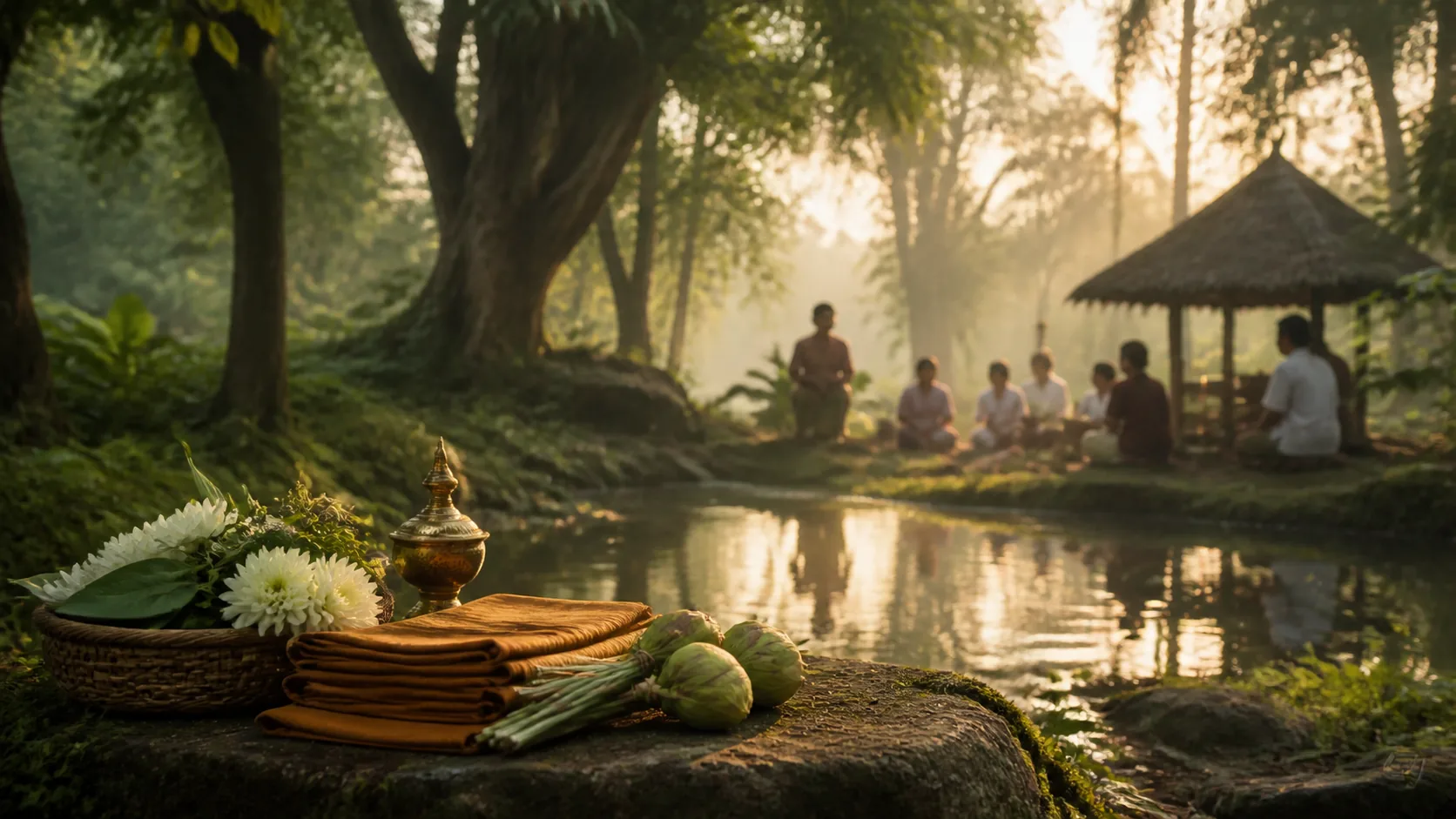 cộng đồng chăm sóc người chết qua tang lễ hồi hướng và ký ức với nhãn truyền thống
