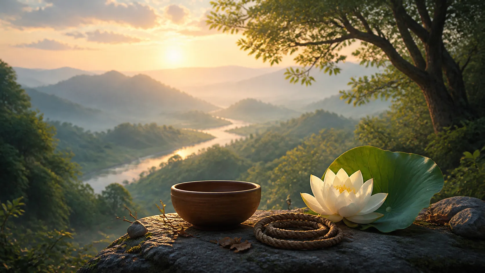 vô minh và ái được tháo bằng giới định tuệ thay cho cuộc chiến với cai ngục bí mật