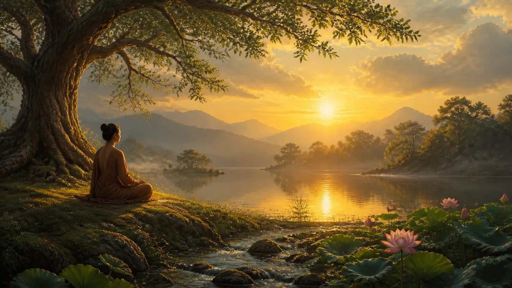hình tượng tự nhiên diễn giải 6. mười sáu bước làm viên mãn tứ niệm xứ và bảy giác chi như thế nào không giả làm bằng chứng lịch sử hoặc y khoa