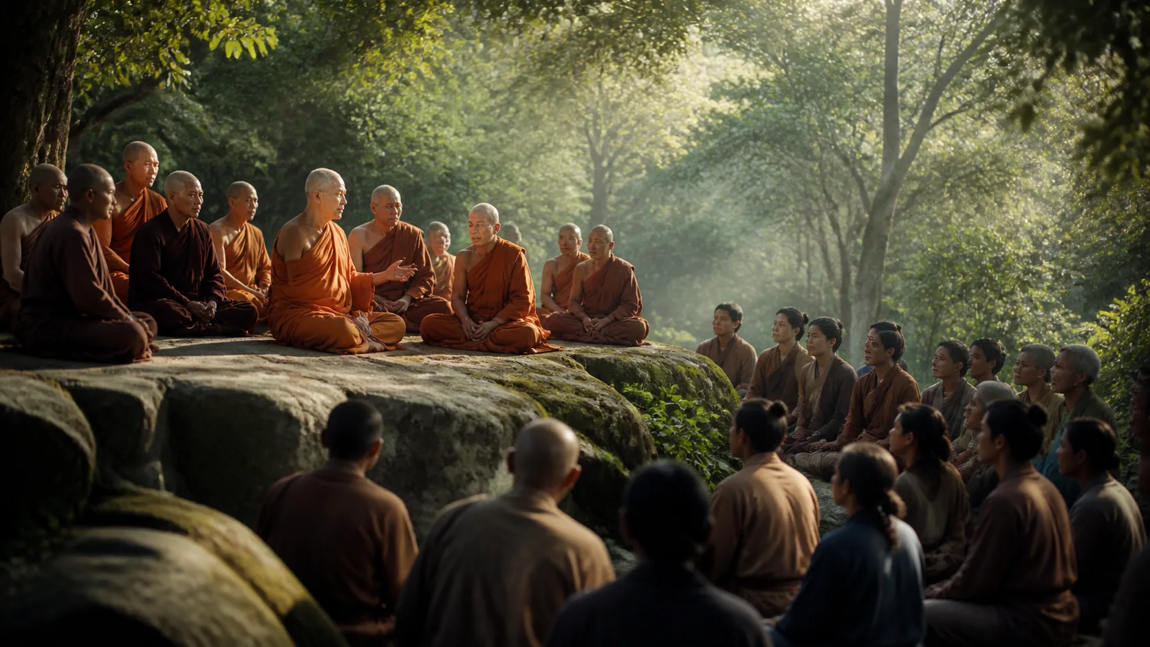 hình minh họa biên tập cho 1. deva không đồng nghĩa thượng đế sáng tạo