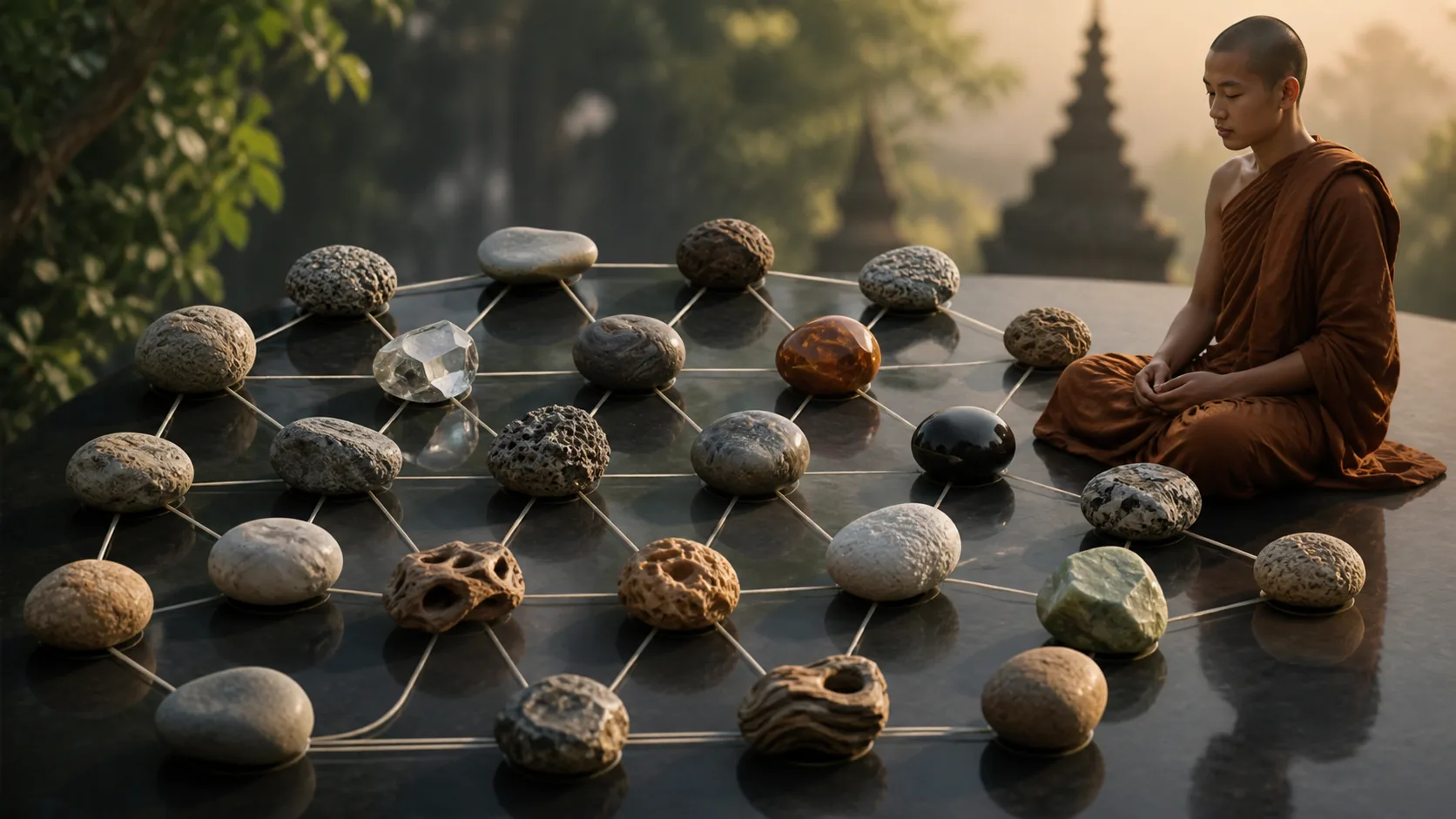 hình minh họa biên tập cho 4. hai mươi bốn duyên: danh sách vi diệu pháp, không phải trích dẫn giả